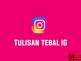 Tulisan Tebal IG