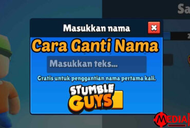 Cara Ganti Nama di Stumble Guys