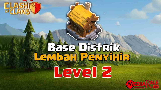 Base Lembah Penyihir COC Level 2