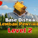 Base Lembah Penyihir COC Level 2
