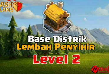Base Lembah Penyihir COC Level 2