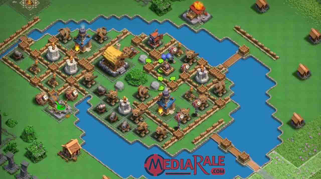 Base Lembah Penyihir COC Level 2