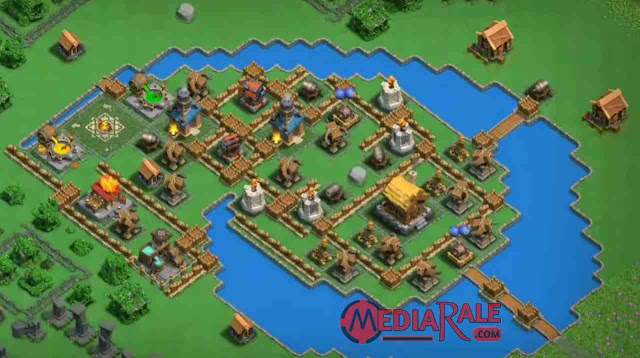 Base Lembah Penyihir COC Level 2