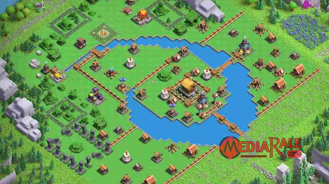 Base Lembah Penyihir COC Level 2