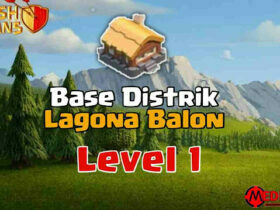 Base Laguna Balon COC Level 1