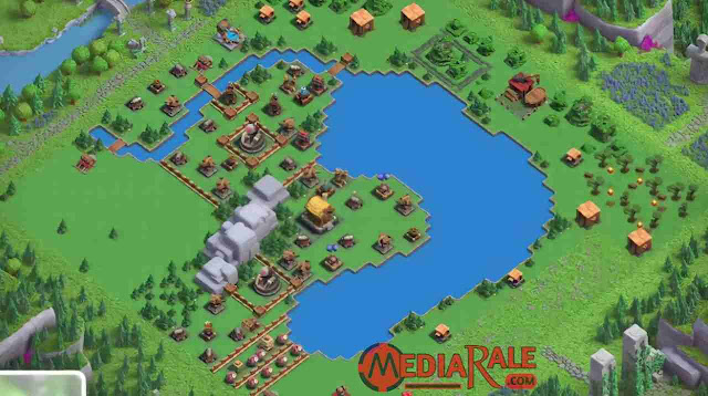 Base Laguna Balon COC Level 1