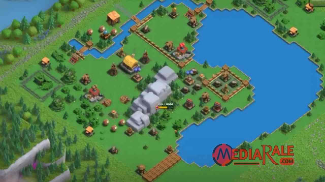 Base Laguna Balon COC Level 1