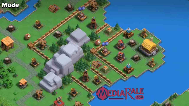 Base Laguna Balon COC Level 1