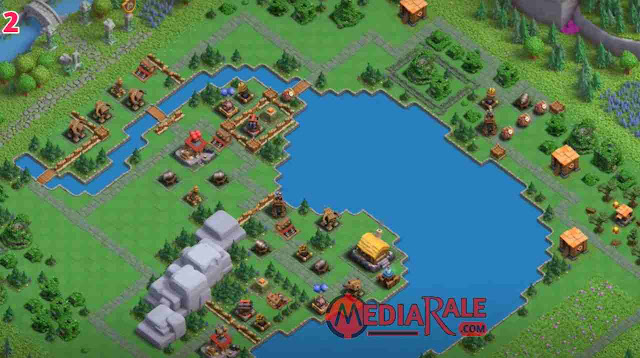 Base Laguna Balon COC Level 1