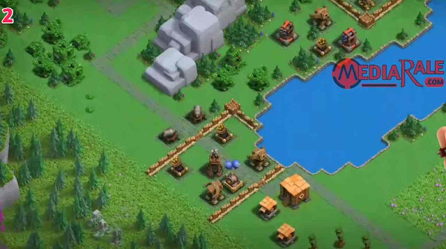 Base Laguna Balon COC Level 1