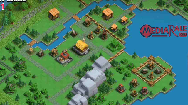 Base Laguna Balon COC Level 1