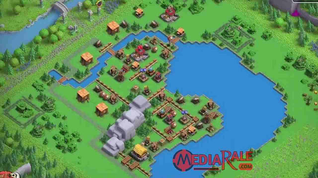 Base Laguna Balon COC Level 1