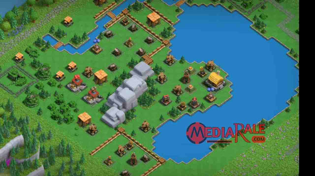 Base Laguna Balon COC Level 1