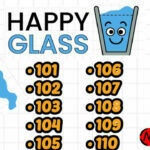 Happy Glass Level 101, 102, 103, 104, 105, 106, 107, 108, 109, & 110