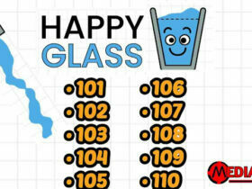 Happy Glass Level 101, 102, 103, 104, 105, 106, 107, 108, 109, & 110