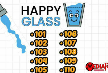 Happy Glass Level 101, 102, 103, 104, 105, 106, 107, 108, 109, & 110