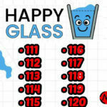 Happy Glass Level 111, 112, 113, 114, 115, 116, 117, 118, 119, & 120
