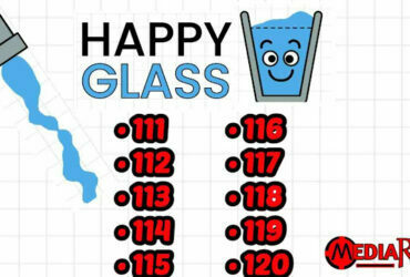 Happy Glass Level 111, 112, 113, 114, 115, 116, 117, 118, 119, & 120