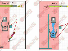 Happy Glass Level 151, 152, 153, 154, 155, 156, 157, 158, 159, & 160