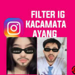 Filter IG Kacamata Ayang