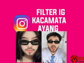 Filter IG Kacamata Ayang
