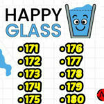 Happy Glass Level 161, 162, 163, 164, 165, 166, 167, 168, 169, & 170