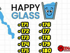 Happy Glass Level 161, 162, 163, 164, 165, 166, 167, 168, 169, & 170