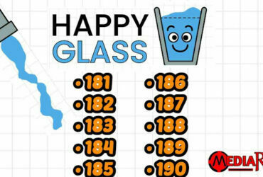 Happy Glass Level 171, 172, 173, 174, 175, 176, 177, 178, 179, & 180