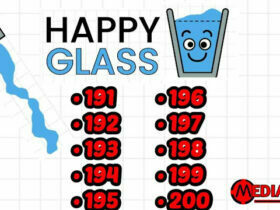 Happy Glass Level 191, 192, 193, 194, 195, 196, 197, 198, 199, & 200