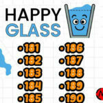 Happy Glass Level 181, 182, 183, 184, 185, 186, 187, 188, 189, & 190