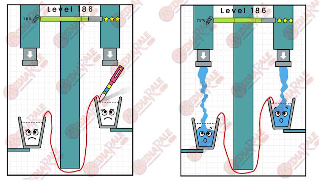 Happy Glass level 186