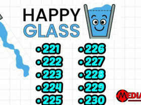 Happy Glass Level 211, 212, 213, 214, 215, 216, 217, 218, 219, & 220