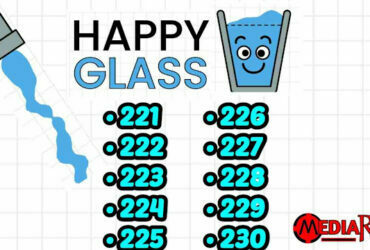 Happy Glass Level 211, 212, 213, 214, 215, 216, 217, 218, 219, & 220