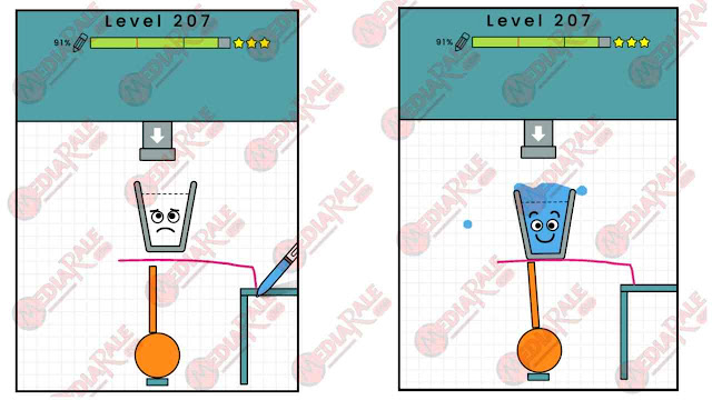 Happy Glass Level 207