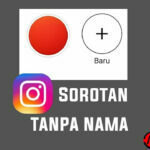 Sorotan IG Kosong Tanpa Nama/Judul