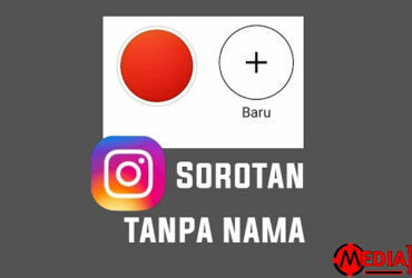 Sorotan IG Kosong Tanpa Nama/Judul
