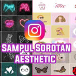 Sampul Sorotan IG Aesthetic