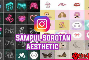 Sampul Sorotan IG Aesthetic