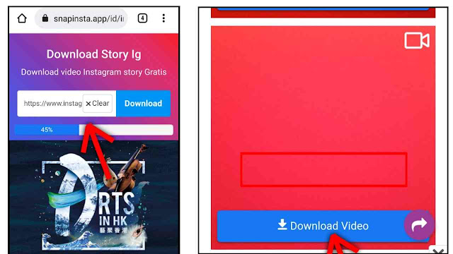 Cara Download Sorotan IG