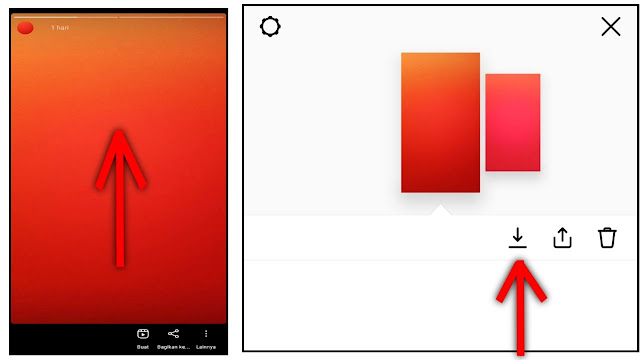 Cara Download Sorotan IG