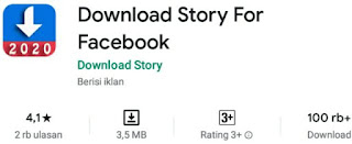 Apalikasi save story fb Apalikasi save story fb