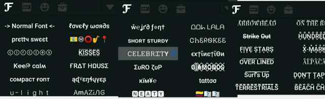 Font keren untuk nickname pubg Font keren untuk nickname pubg
