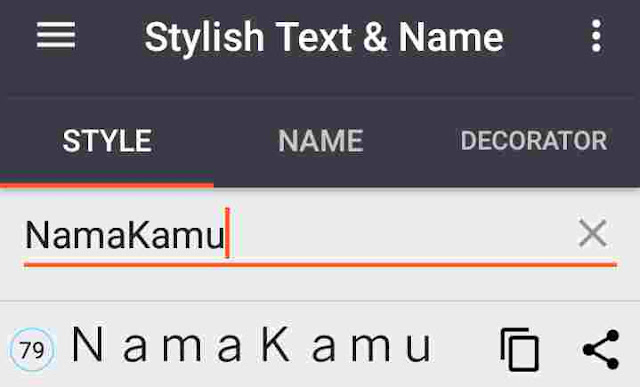 Simbol FF Keren