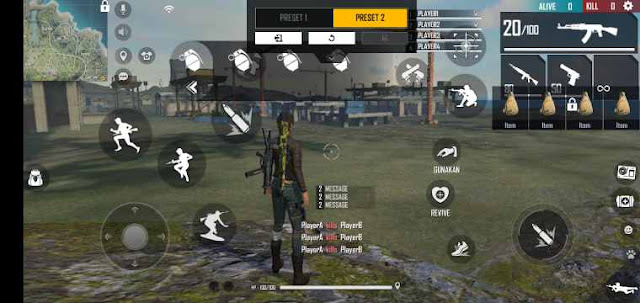 Custom hud 4 jari Custom hud 4 jari