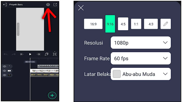 cara mengatasi video alight motion burik buram