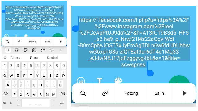 Cara Download Video Reels di FB Lite
