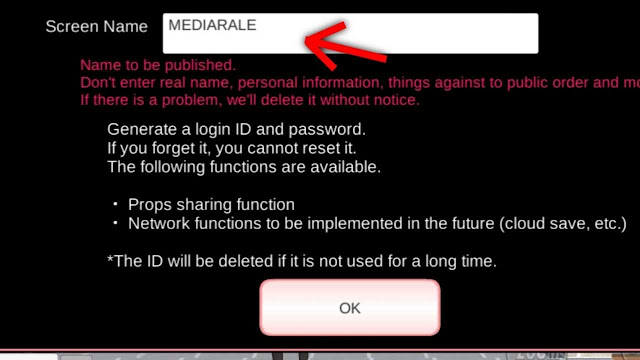 Cara Login di Sakura School Simulator
