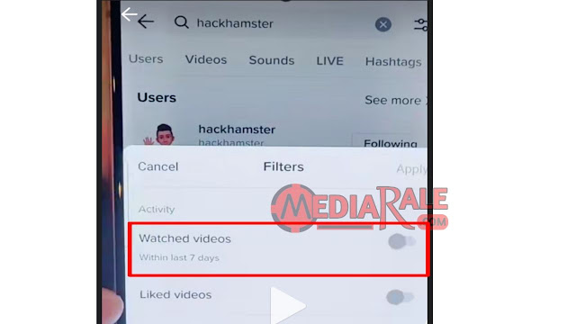 Cara Melihat Video TikTok yang Sudah Ditonton Tanpa Like