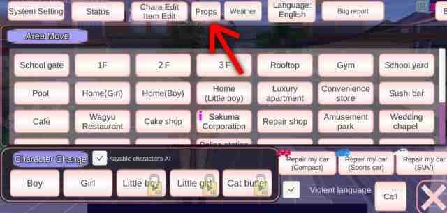 cara memasukkan id sakura school simulator