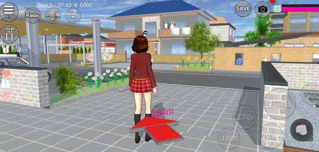 cara memasukkan id sakura school simulator